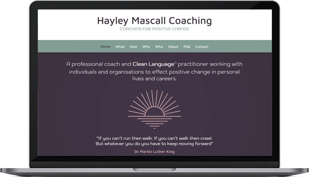 Hayley-Mascall-coaching-web-design-home