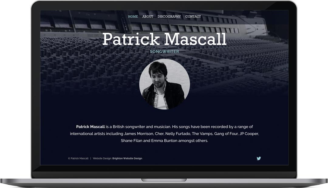 Patrick-Mascall-web-design-home