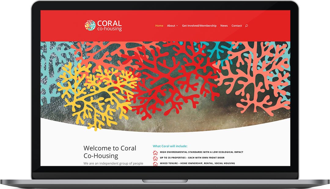 caoral-co-housing-home-website-design